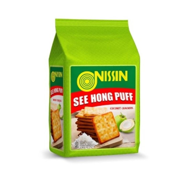 

Nissin See Hong Puff Coconut 250gr