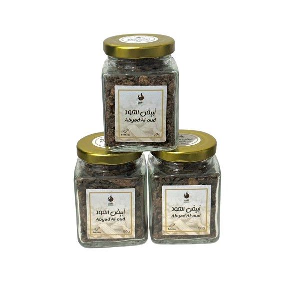 Bukhur Kaca 50 Gram ABYAD AL OUD