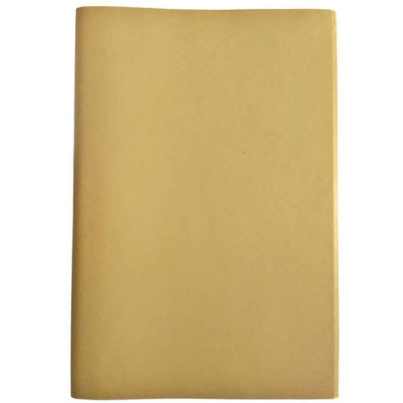 

sampul buku coklat polos isi 20 lembar