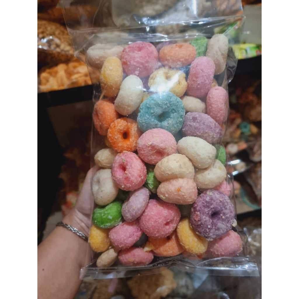 

Donat Kering Warna Warni 200g