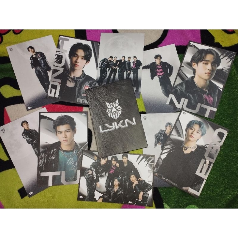 

(READY INA MERCH GMMTV) LYKN POSTCARD MAY I