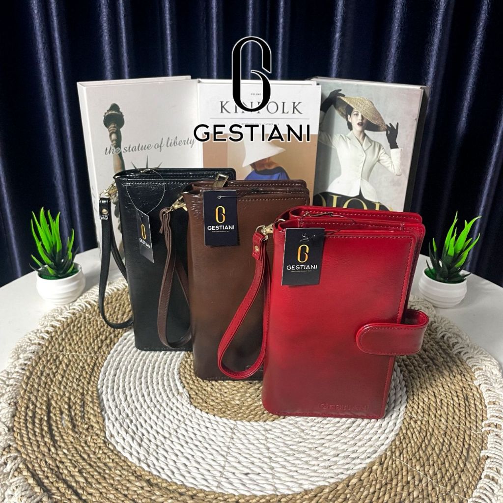 GESTIANI - DOMPET PINTAR PENGATUR KEUANGAN - WALLET ORGANIZER - DOMPET BUDGETING BULANAN LENGKAP DEN