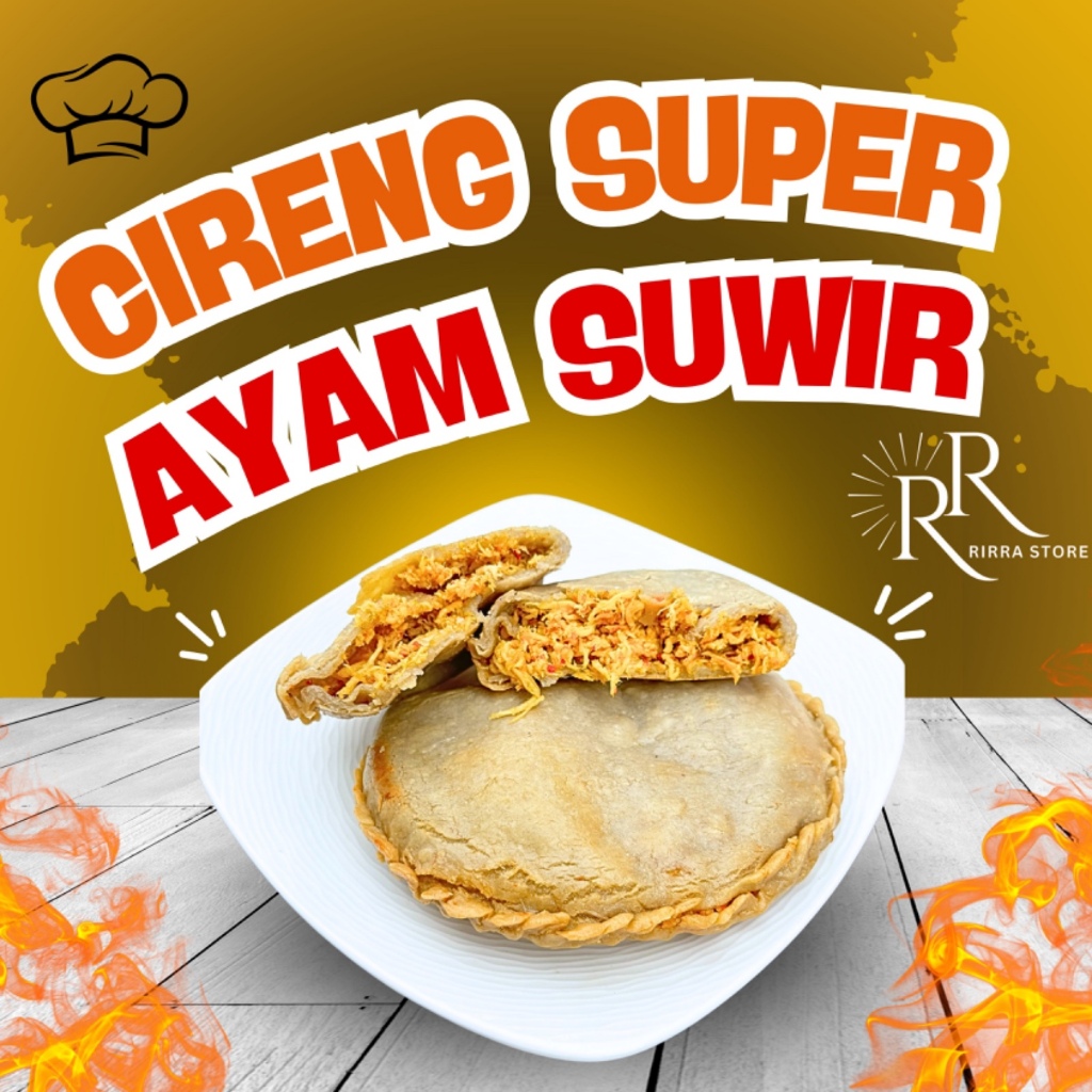 

[BUNDLING CIRENG SUPER] 1 CIRENG AYAM SUPER, 1 CIRENG KEJU SUPER JUMBO Food Frozen Aci Makanan Odeng Cheese