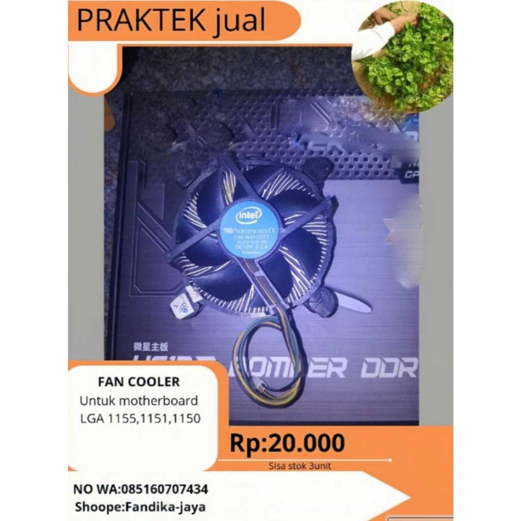 FAN PC PENDINGIN EMULATOR ORIGINAL