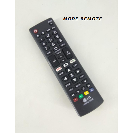 Remote TV LG LCD LED Smart TV Netflix AKB75375608