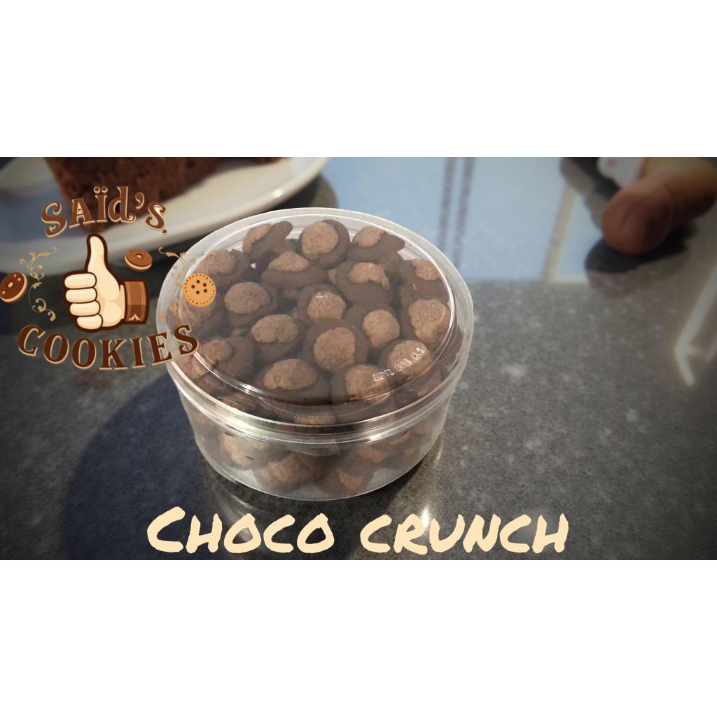 

Choco Crunch / kue coklat / kue kering / cemilan sehat