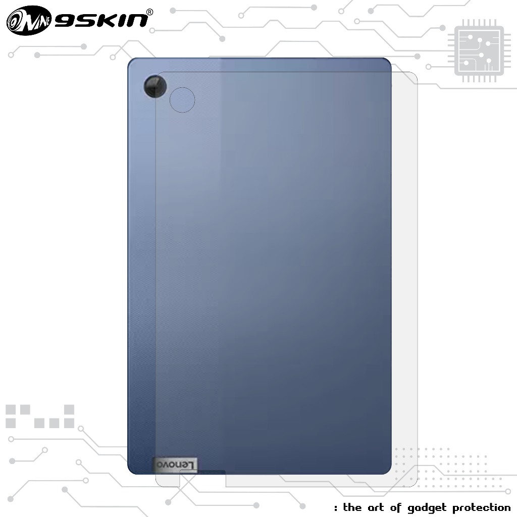 9Skin - Skin Protector Tab Ideapad Duet 3i - Matte Guard