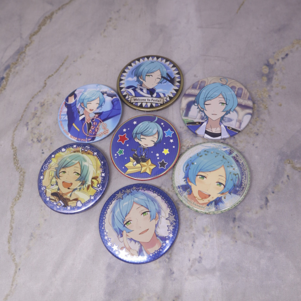 pin badge ensemble stars ensuta Shinkai Kanata