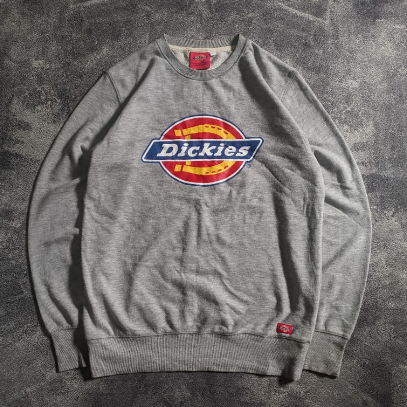 Crewneck Jacket Dickies Big Logo Tapal Kuda Second Thrift Original