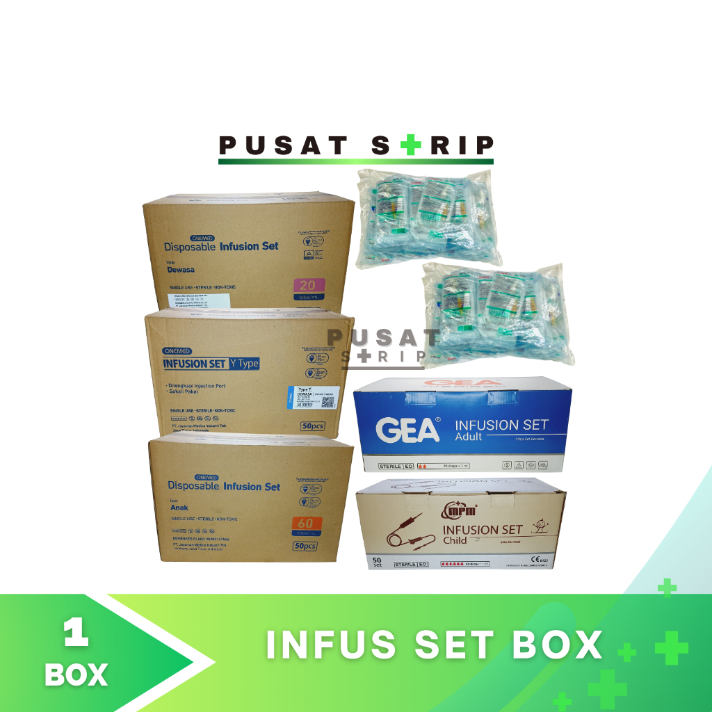 Infus Set Box