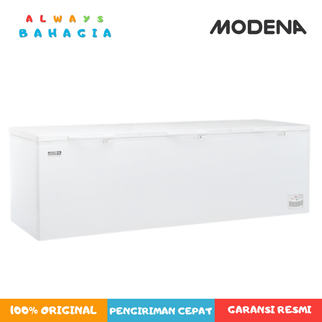 MODENA MD 1300 TCWH Professional Chest Freezer 1300 Liter