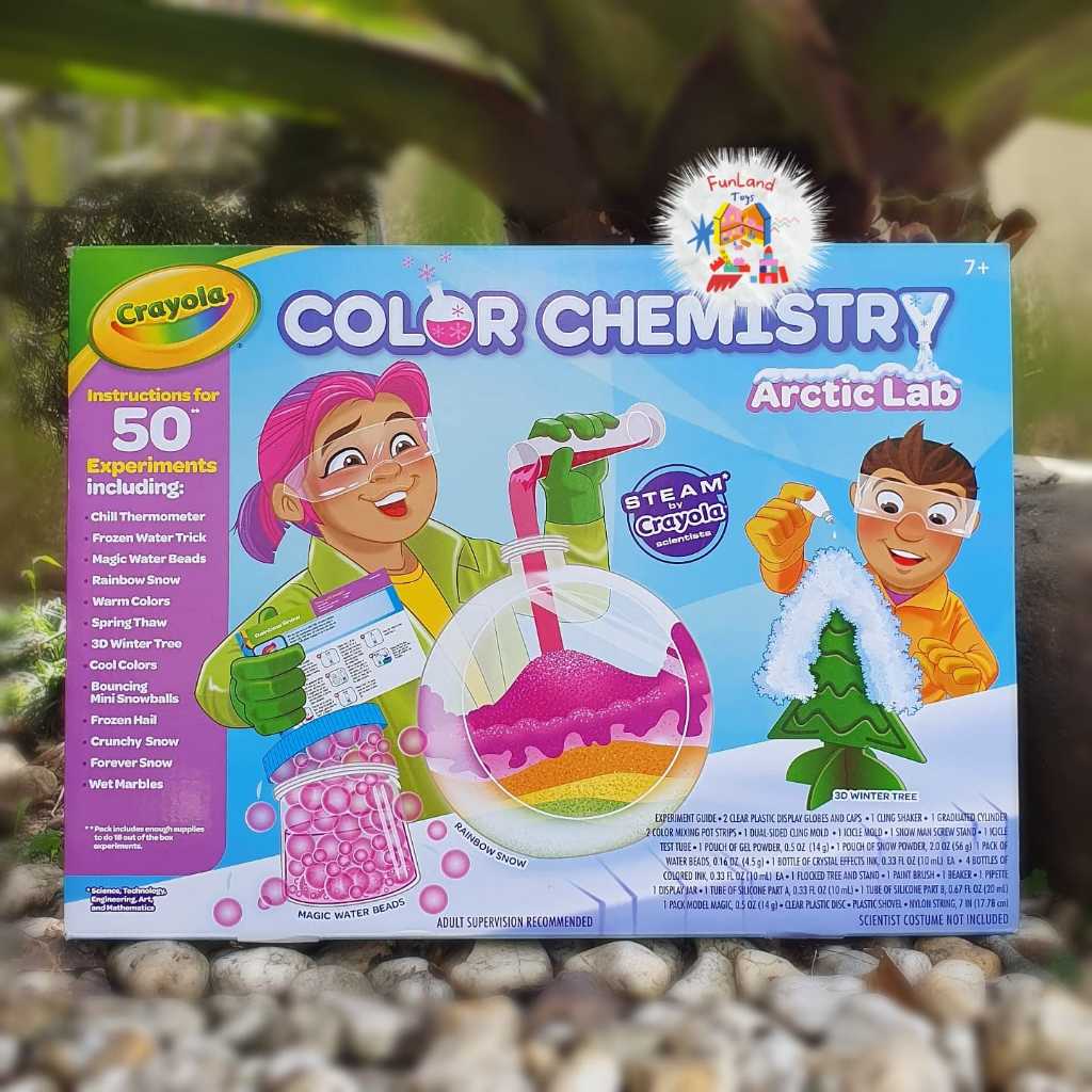 

Crayola Color Chemistry Arctic Lab