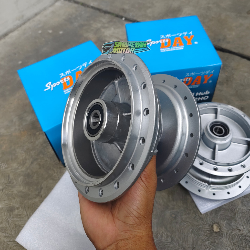 Tromol Belakang TS 125 Tebal PNP Nap Gir RX Dudukan Gir RXK Tutup Tromol RX King Silver Bisa Untuk M