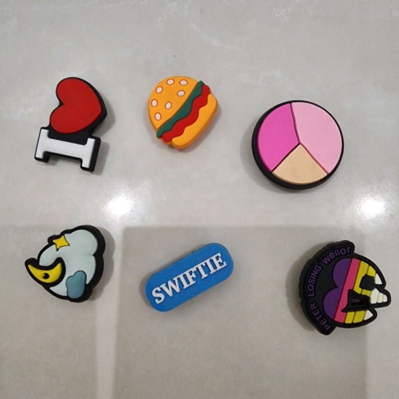 Crocs Jibbitz | Hiasan Sandal |  Pin Jibbitz