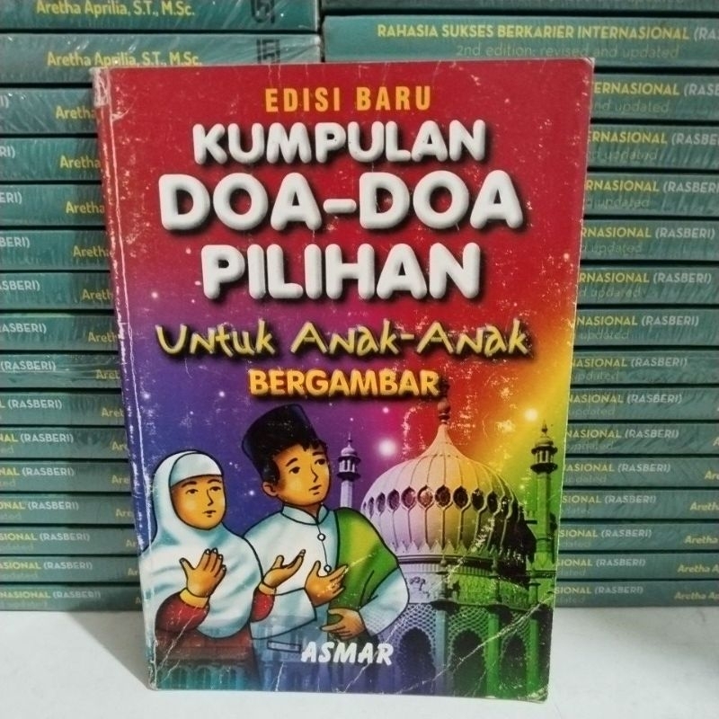 Buku Kumpulan Doa-Doa Pilihan Untuk Anak-anak bergambar