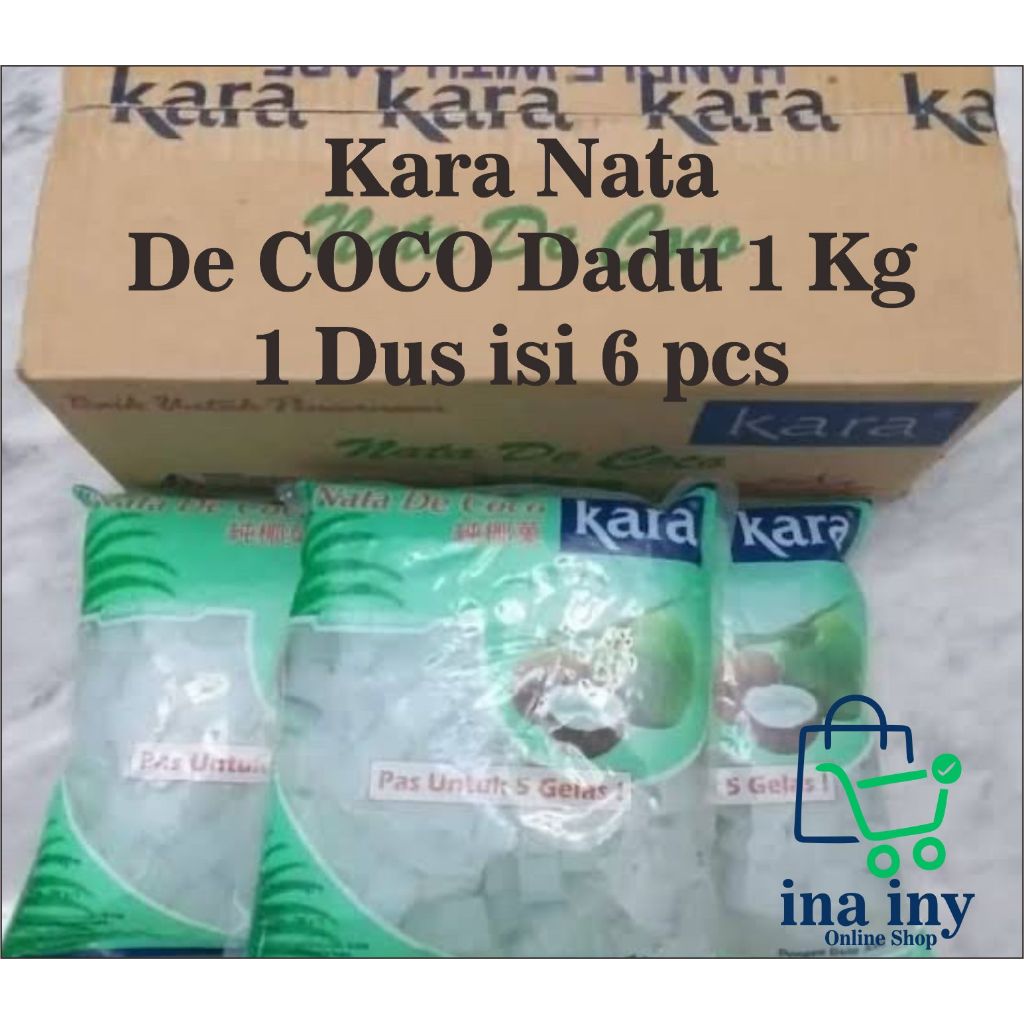 

1 Dus Nata De Coco Dadu 1kg