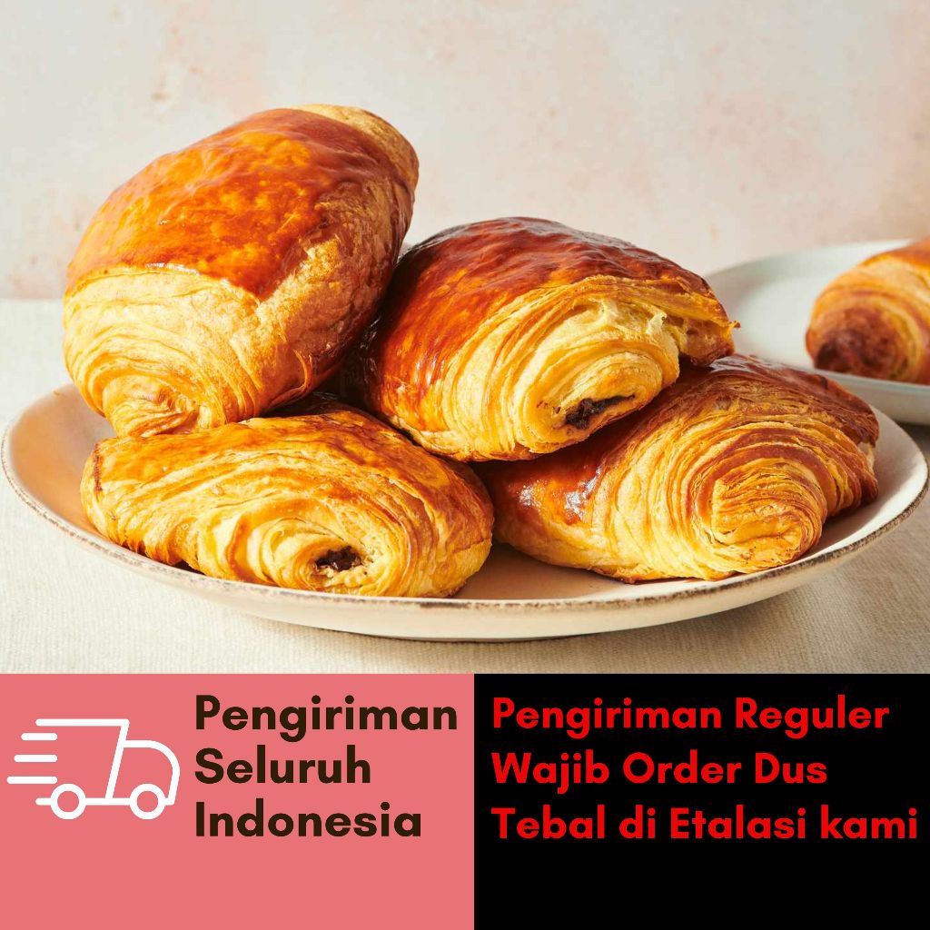 

Banana Choco Pain Au Premium 70 gram for UMKM HORECA by Premior
