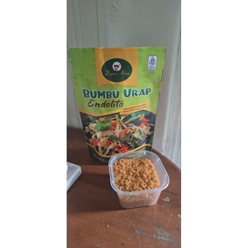 

Bumbu Urap Endolita