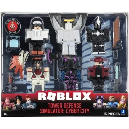 Roblox TOWER DEFENSE SIMULATOR: CYBER CITY figur