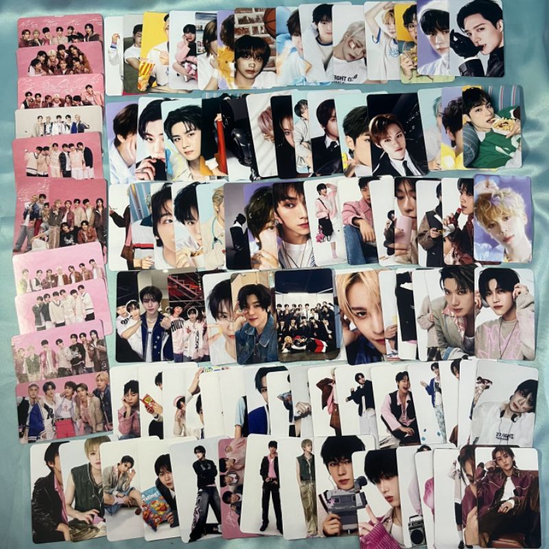 [B] 100 Photocard NCT Update 2025 Group NCT127 NCT Dream WayV NCT Wish PC dengan member Taeyong Yuta