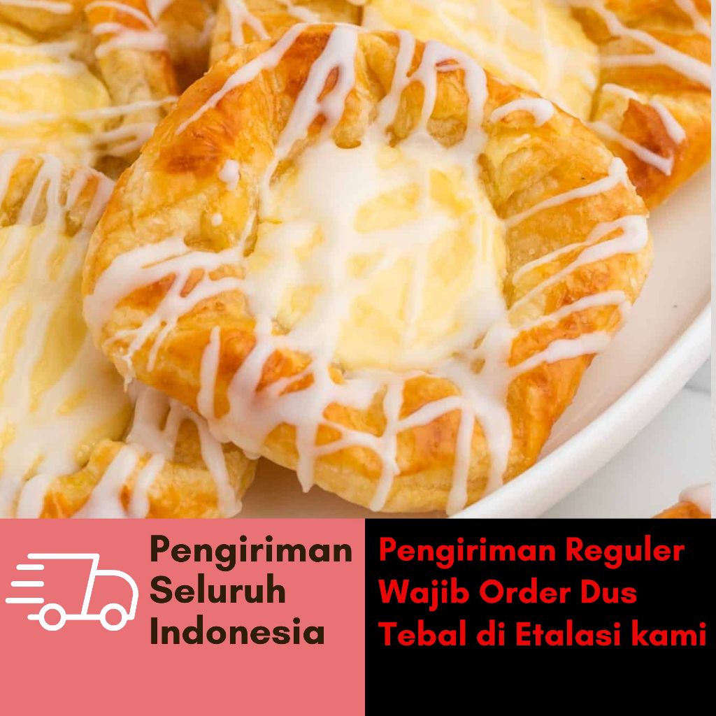 

Cheese Danish Premium 70 gram for UMKM HORECA by Premior
