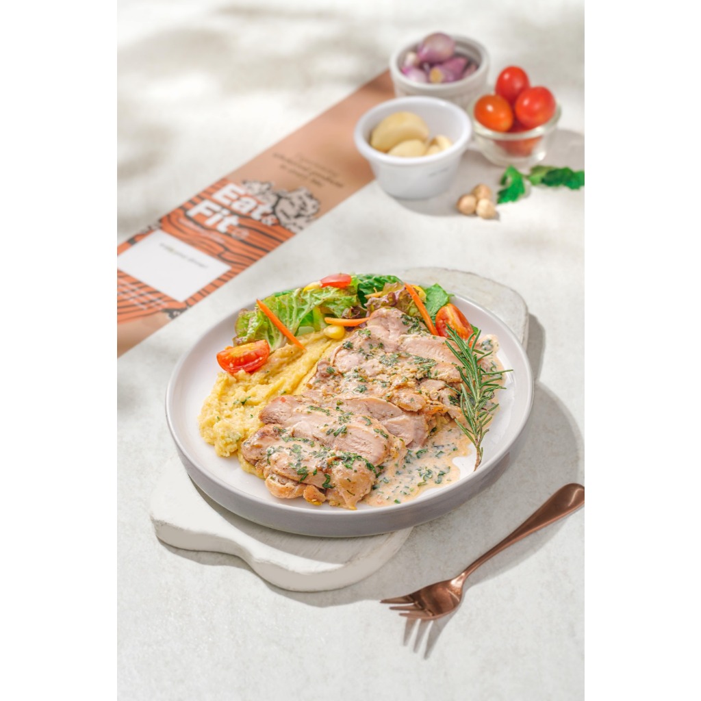 

EAT & FIT Healthy Catering Diet | 5/10/20 Hari | Lunch & Dinner | Kurasi Ahli Gizi