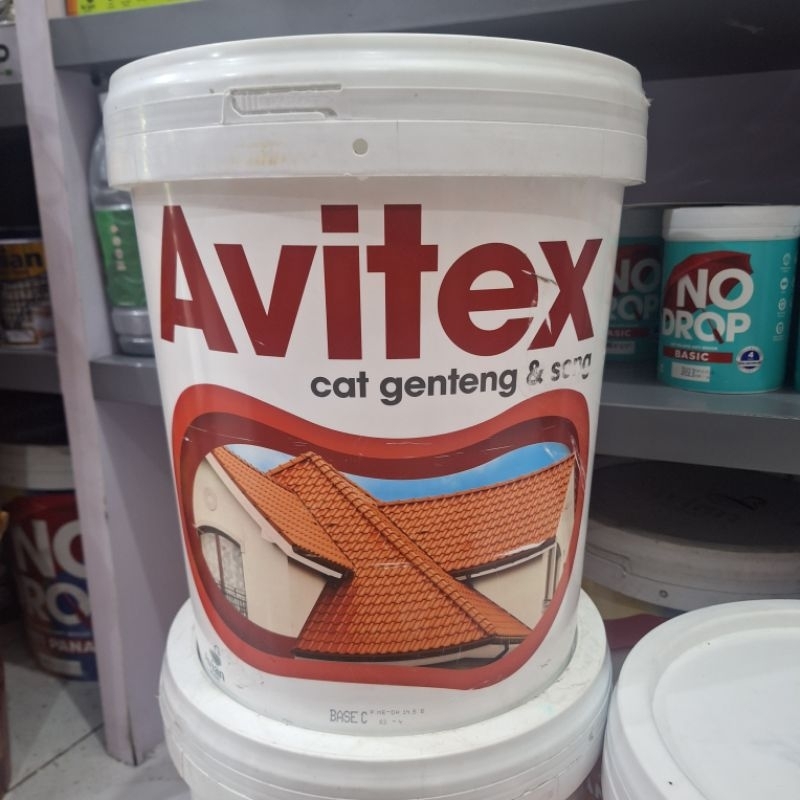 Avitex Cat Genteng & Seng 20kg