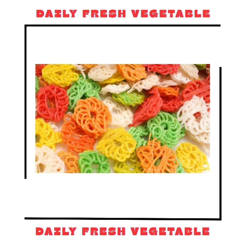 

Kerupuk Mawar Fresh 250gr