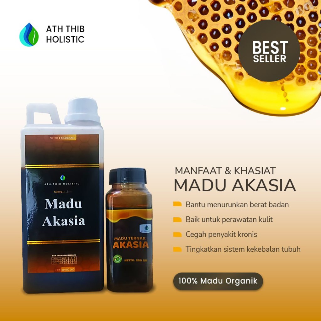 

Madu Akasia 1 kg