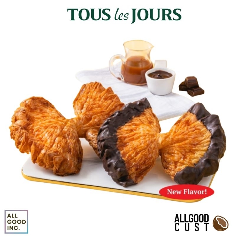 

TOUS Les JOURS Ribbon Pie Original - Chocolate TLJ