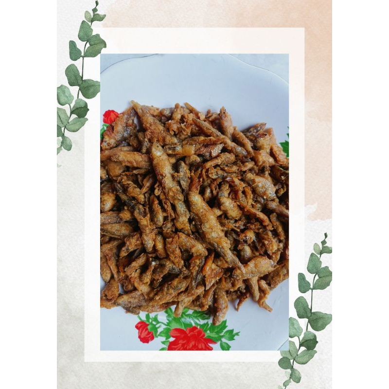 

Wader goreng