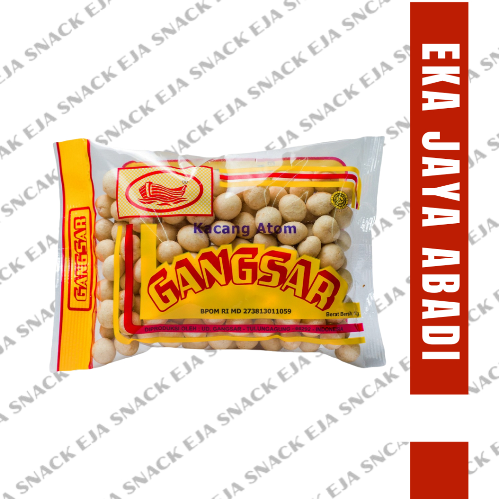 

KACANG ATOM GANGSAR 140GR
