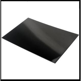 Bahan Material Pickguard Pelindung Body Gitar Black 3 Ply