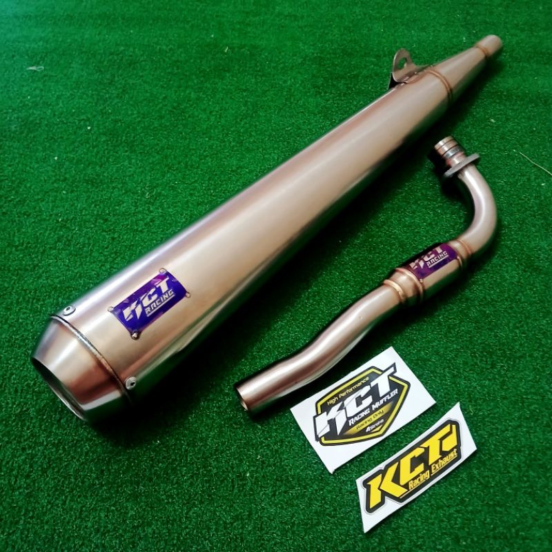 KNALPOT STANDAR RACING HONDA  ASTREA GRAND ORIGINAL KCT