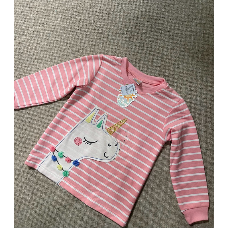 atasan little m /kaos salur little m