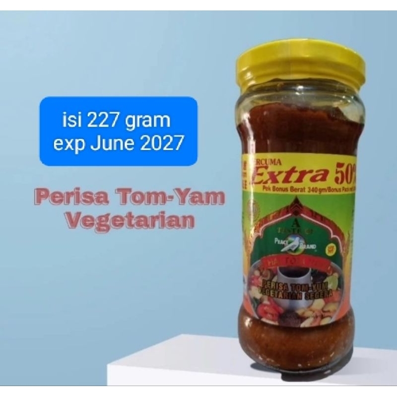 

Thai Tom Yam ( Perisa Tom Yum Vegetarian Segera )