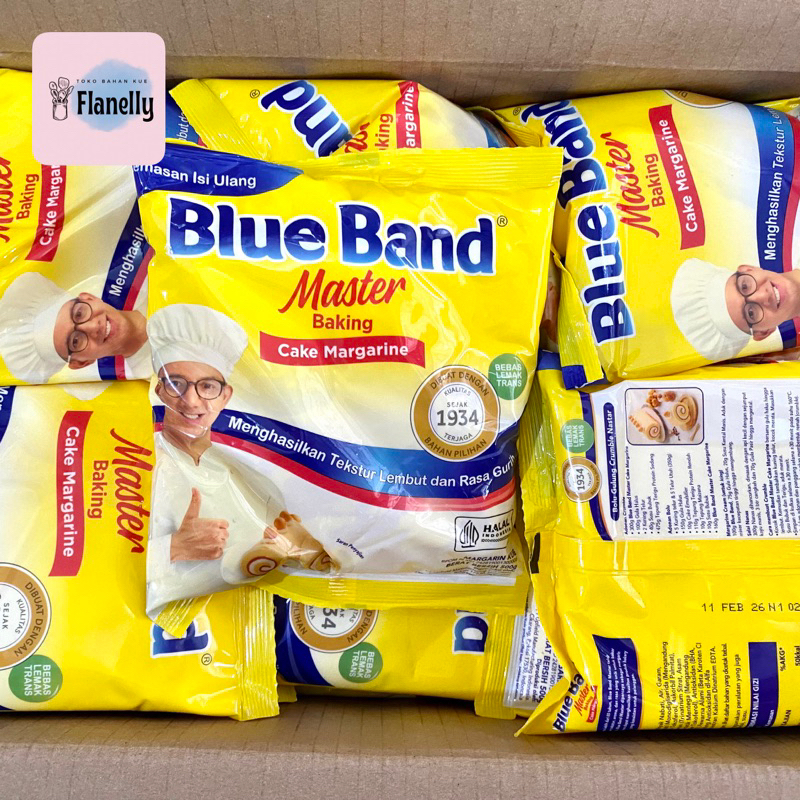 

BLUEBAND POUCH 500GR