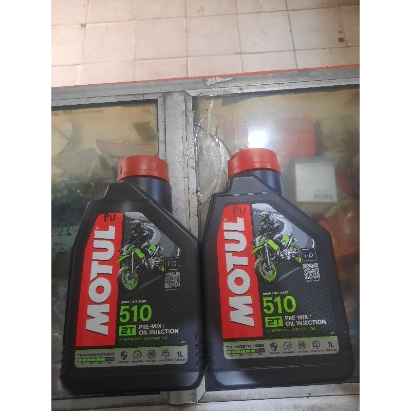 oli samping Motul 510