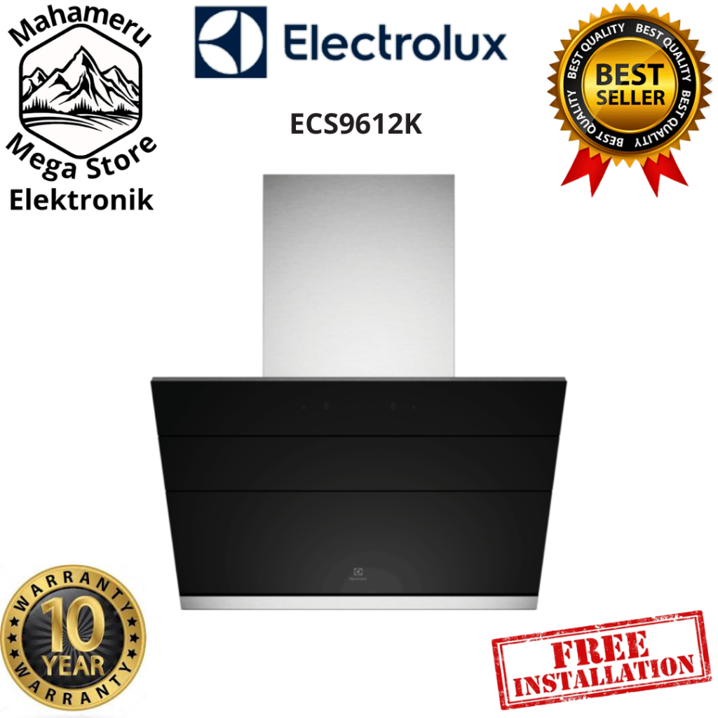 Cooker Hood Electrolux ECS9612K Chimney Hood