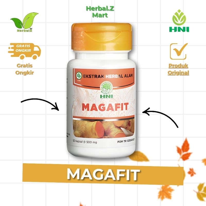 

MAGAFIT - Herbal Obat Maag | Asam Lambung dll
