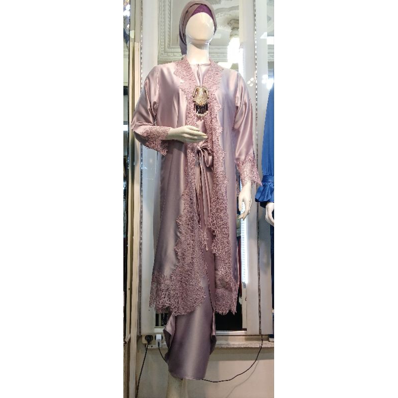 Kaftan Arumi/Kaftan Rompi/Dres pesta/Gamis pesta