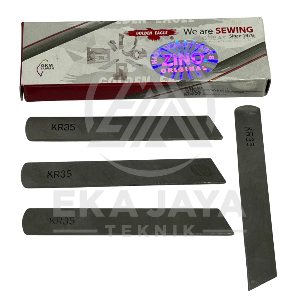 PISAU BAWAH MESIN OBRAS KR35/KR-35 GOLDEN EAGLE