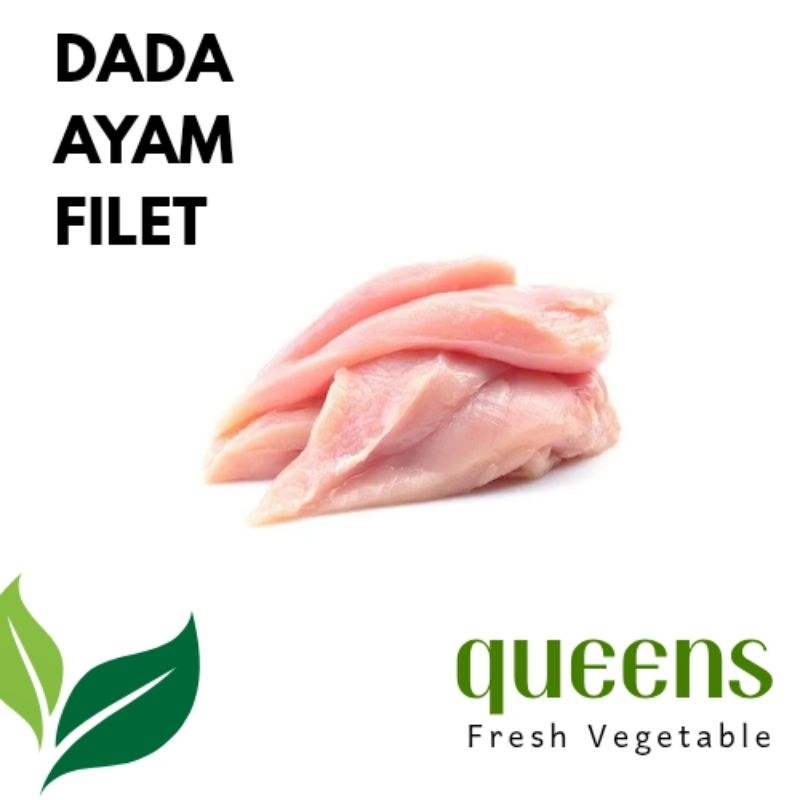

Dada Ayam Filet 250gr