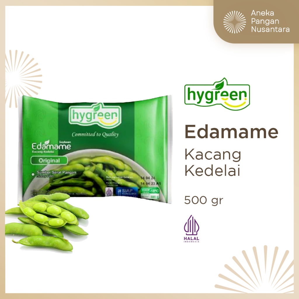 

Edamame Frozen Hygreen 500 gr