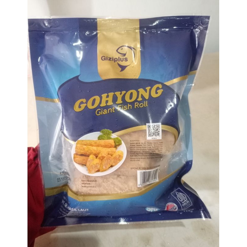 

GOHYONG Fish roll 500 gram