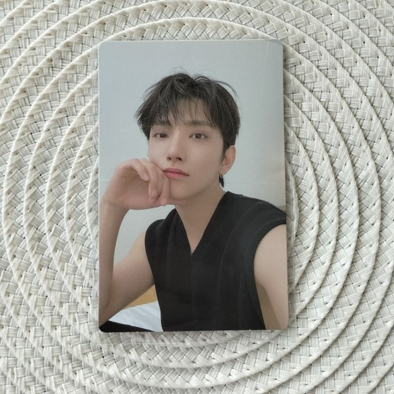 [READY STOCK] PC photocard seventeen official joshua attacca op1 joshua topdag topang dagu