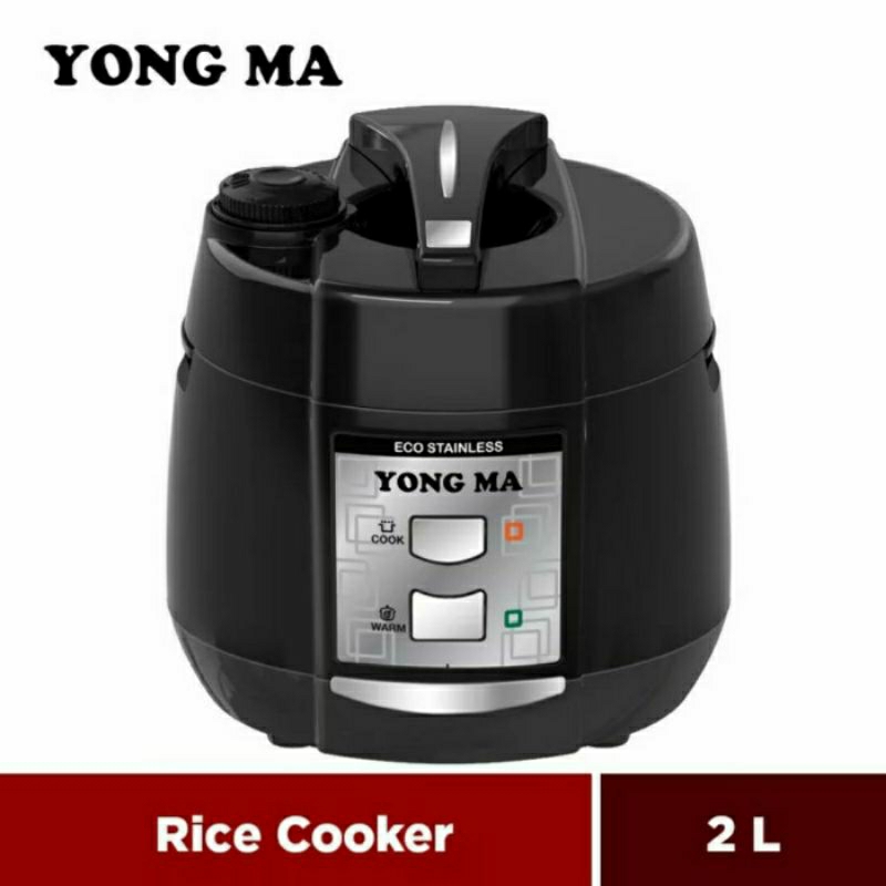 Magicom Yongma SMC 4053 Stainleess Steel 2L/Rice Cooker Yongma 2Liter Stainlees/ Penanak Nasi Yongma