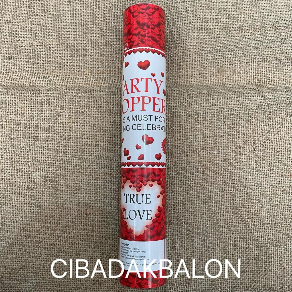 Confetti Tombol 30 cm / Party Popper