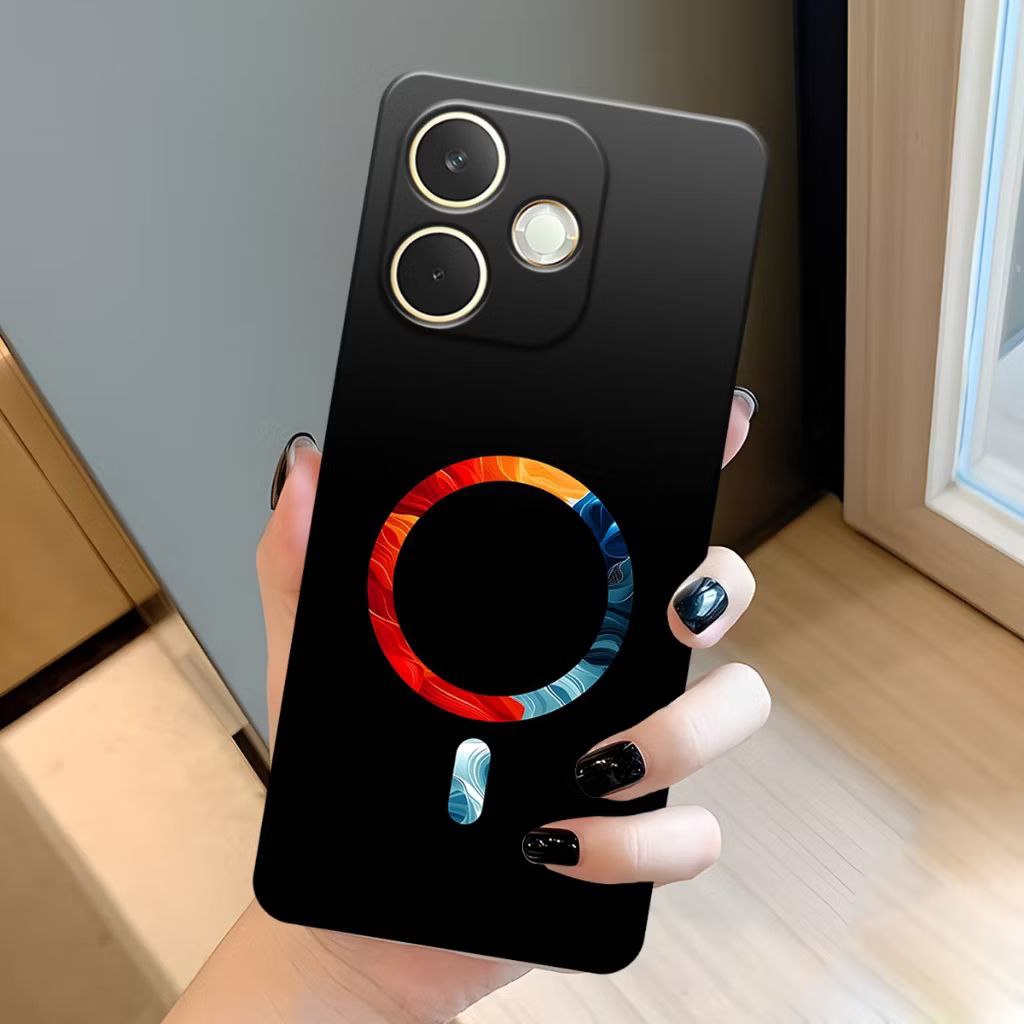 Case hp Oppo A5 PRO 2025 - case terbaru Oppo A5 PRO 2025 - silikon motif (RC2289)