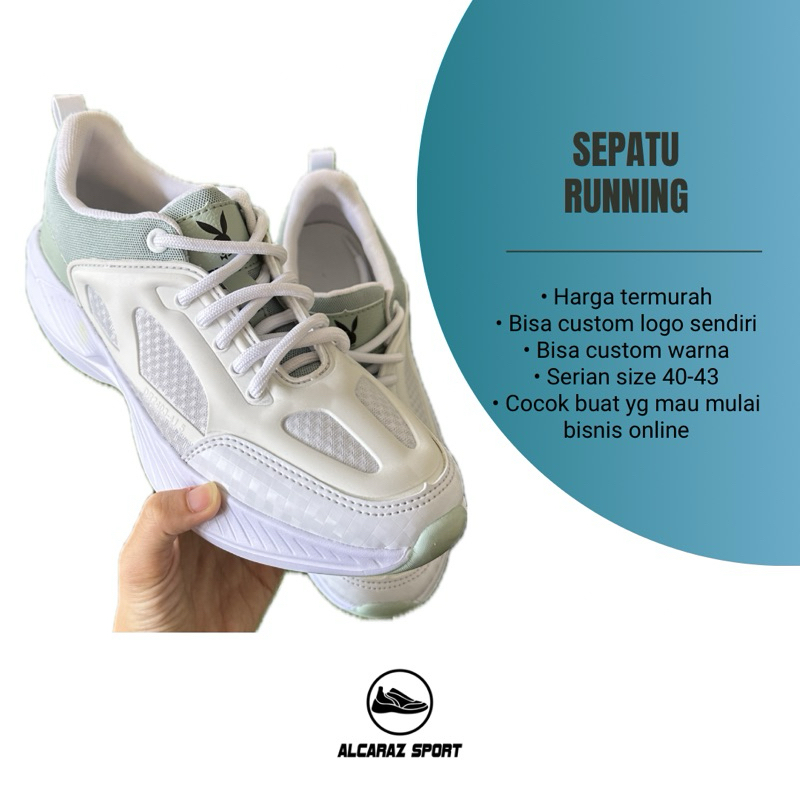 1 KODI SEPATU RUNNING - SEPATU LARI GROSIR - SEPATU RUNNING - SEPATU GROSIR